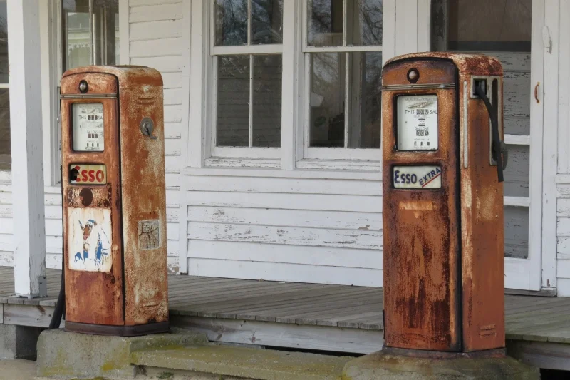  A little rusty Americana