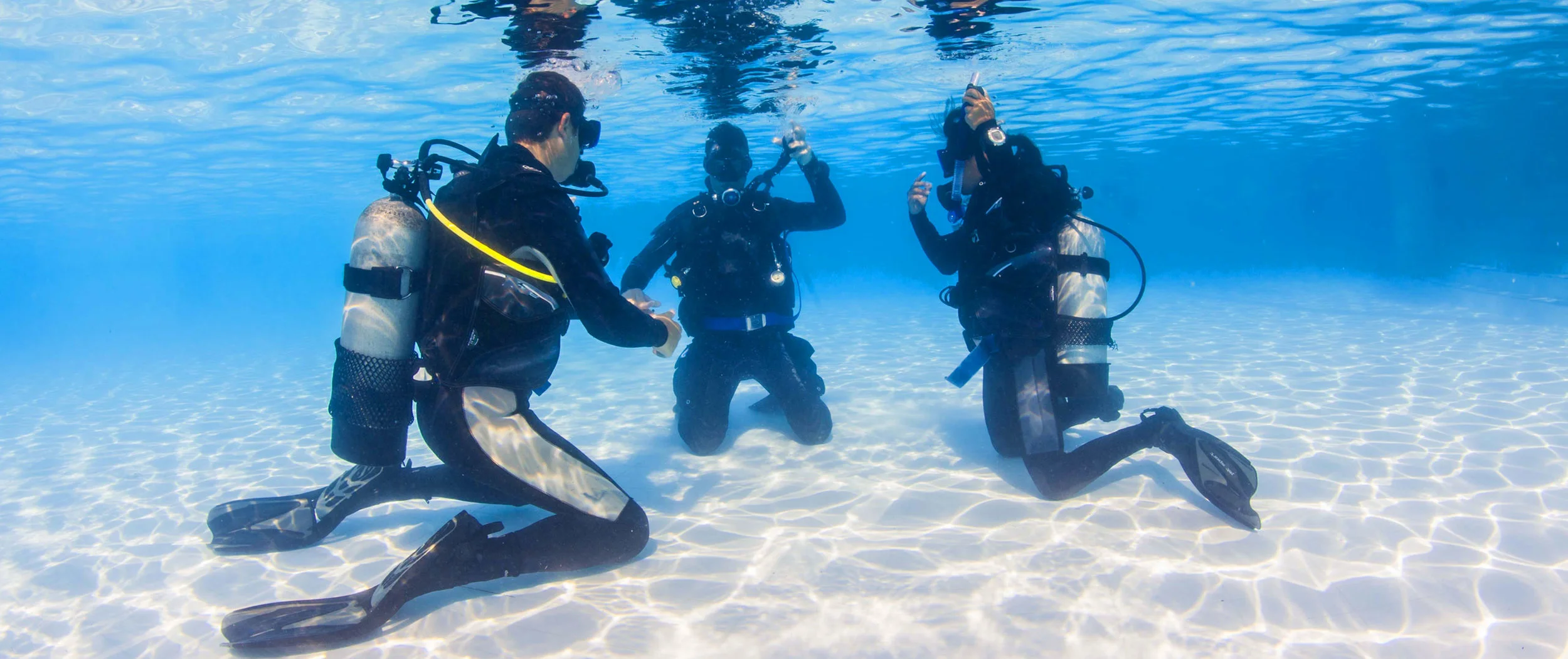  Learning to snokel and becoming PADI open water SCUBA diving certified increased our enjoyment of the water.