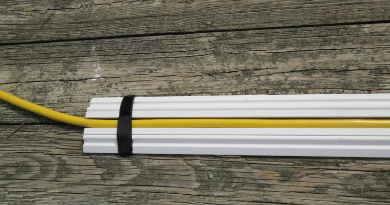  An easy way to protect a shore cable