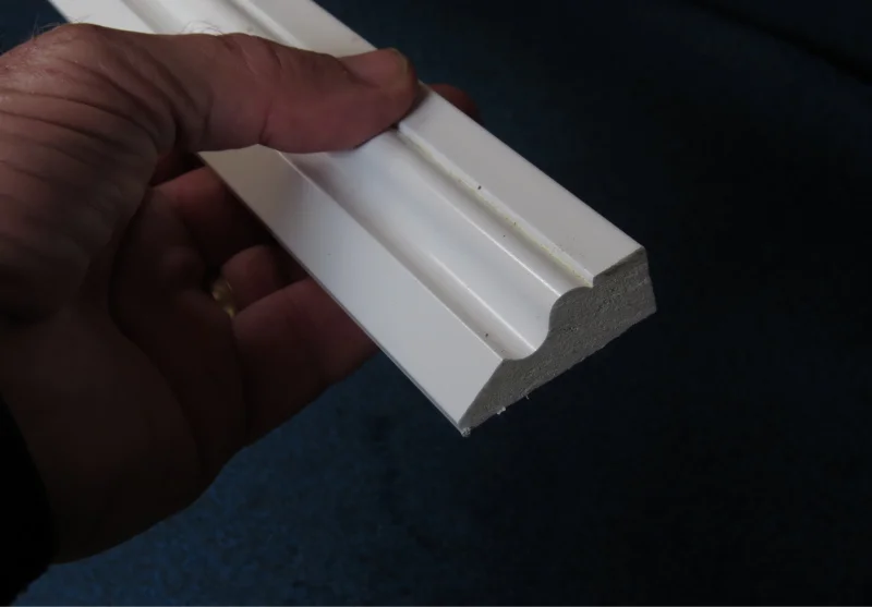 PVC Drip Cap Molding