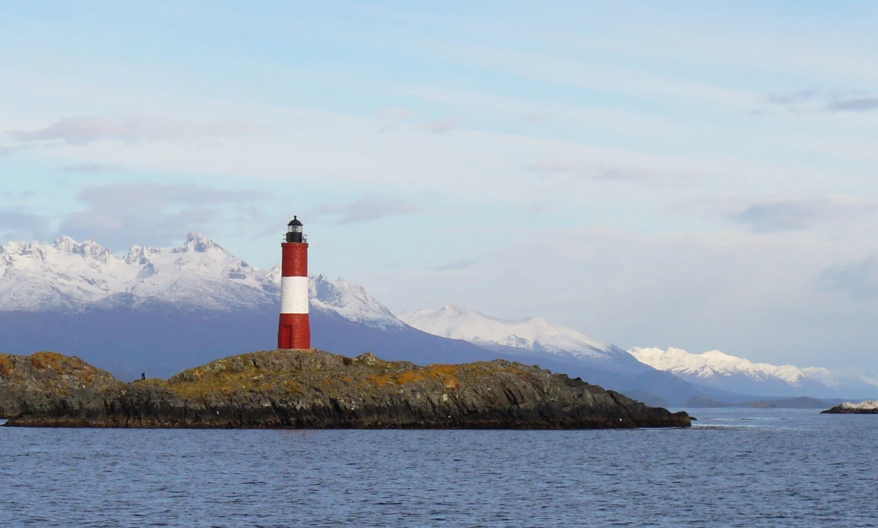  My All-time Favorite - Faro Les Eclaireurs - Tierra Del Fuego at the bottom of the world
