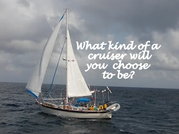 What kind of a cruiser will you choose to be?