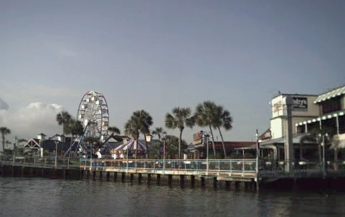 Leaving Kemah, TX - May 21, 2000