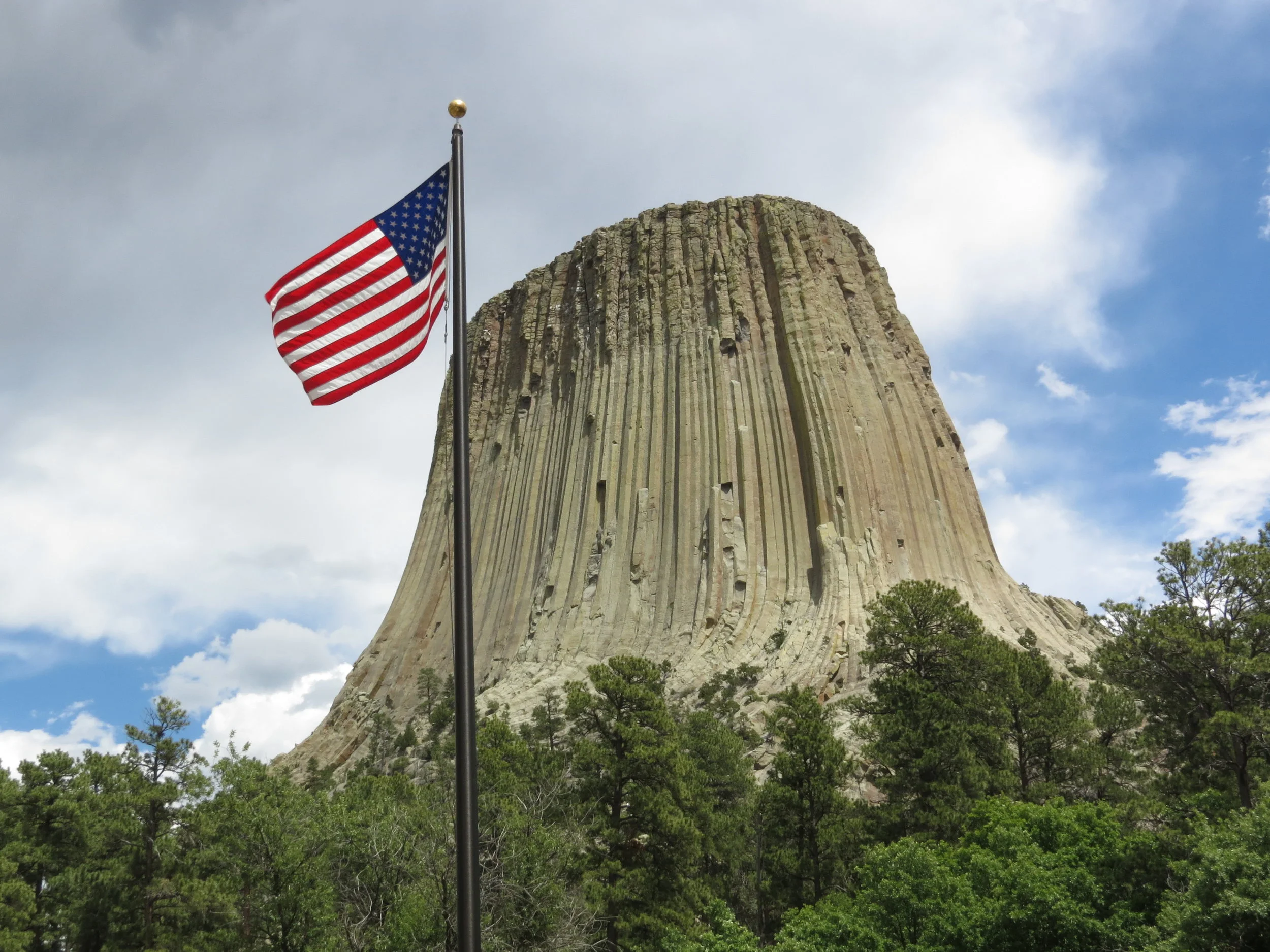 Devil's tower national monument - wyoming, 2012 (remember .... close encounters of the third kind?)