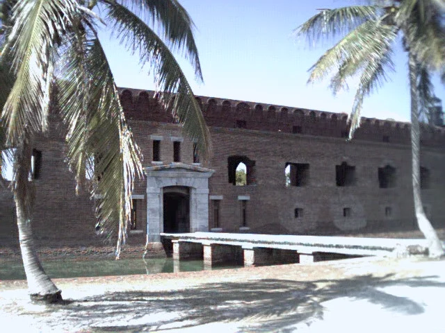 Dry Tortugas National Park - Fort Jefferson - Florida - 2001