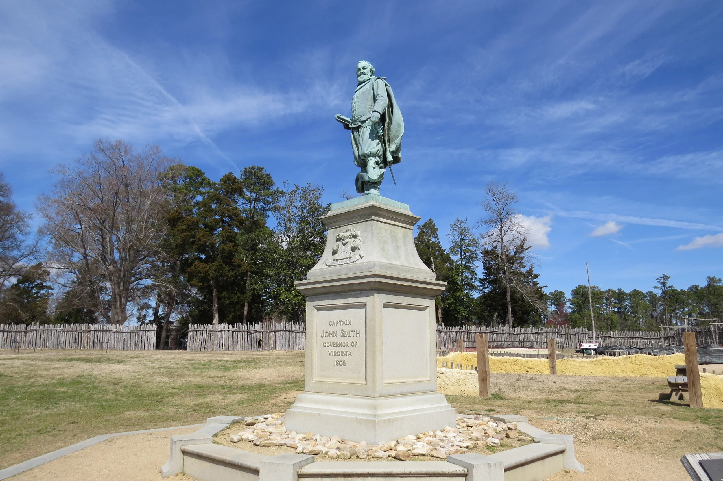 colonial national historical park - historic jamestowne - jamestown, VA - 2017