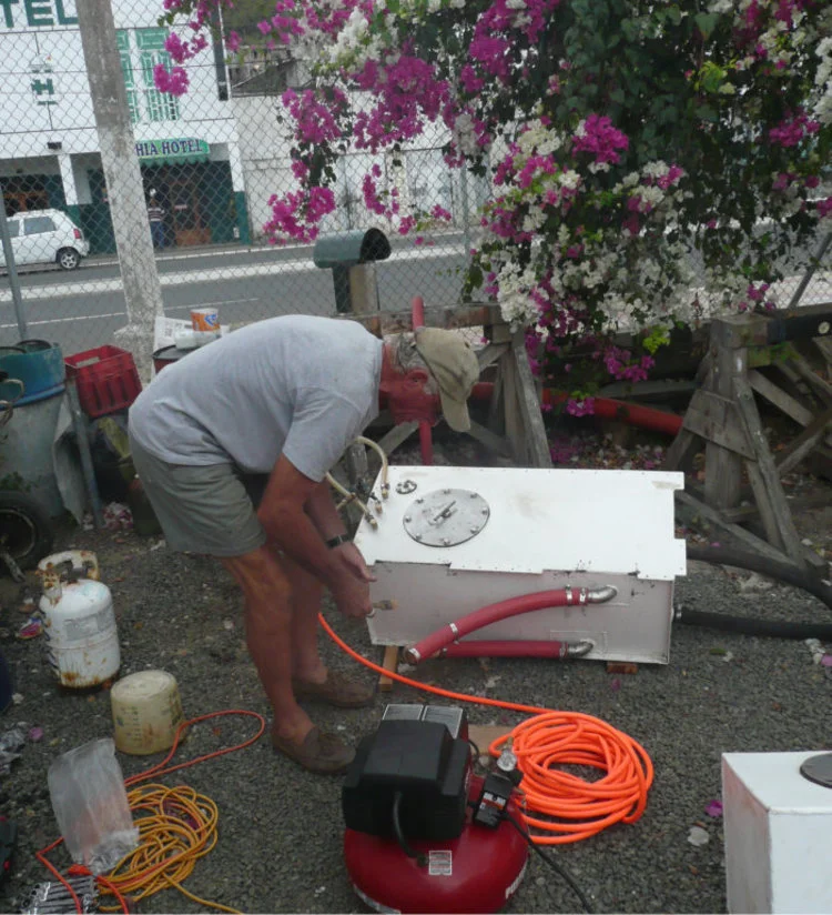  A New Fuel Tank in Process