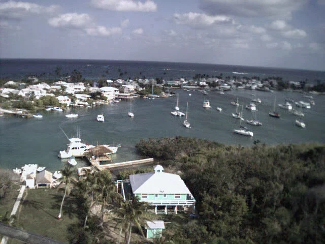 Hopetown Harbour, Abacos, Bahamas