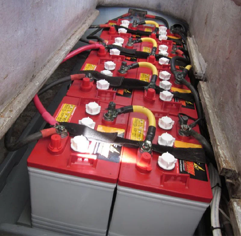  House battery bank