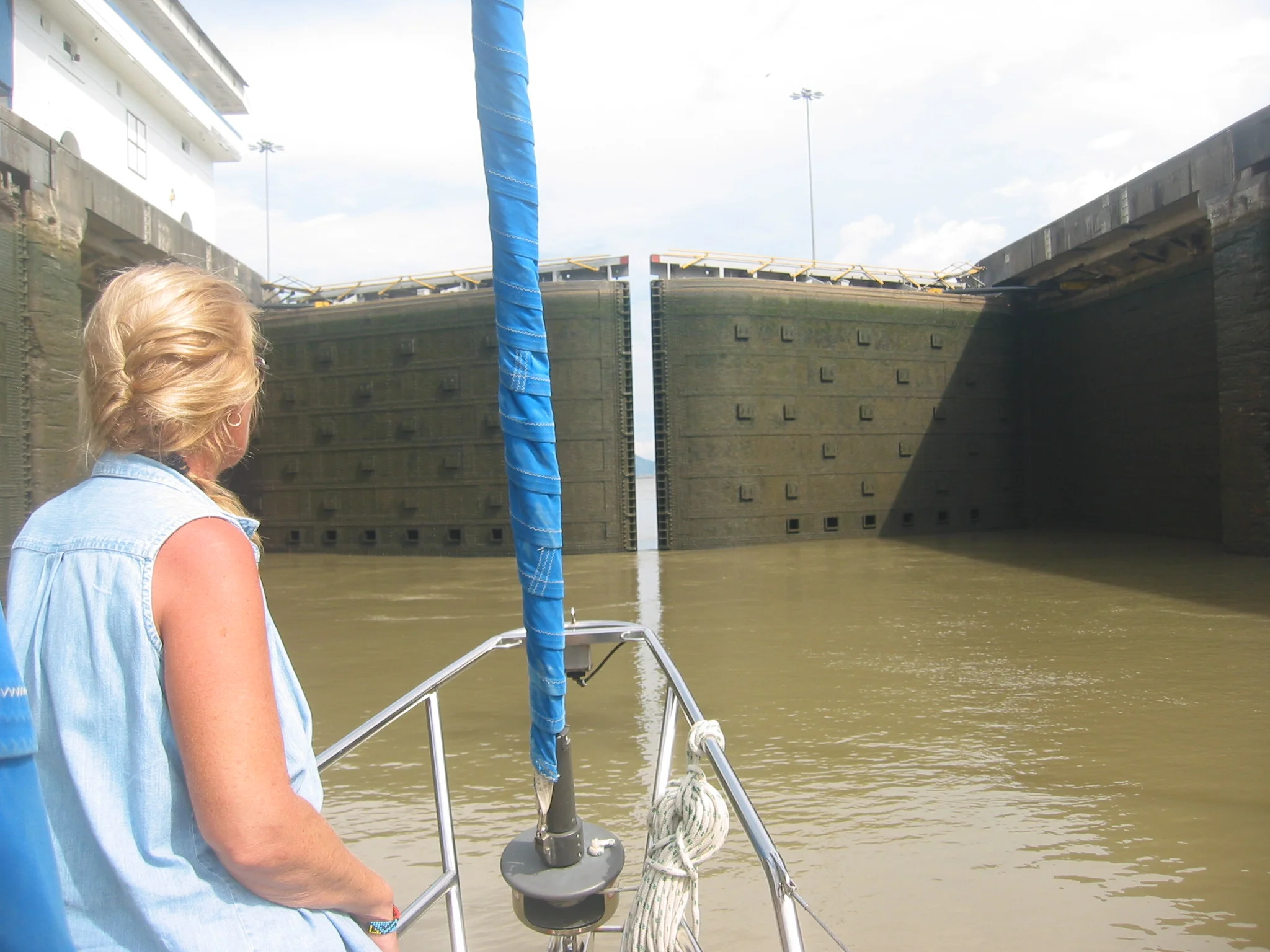 There to Here – Across the Carib & Left at Panama
