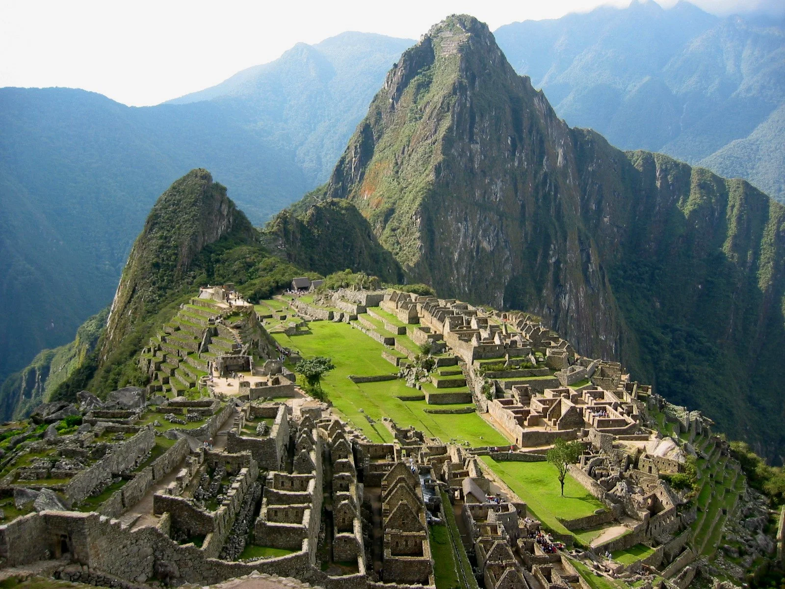 Machu Picchu - it takes your breath away!