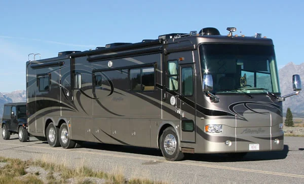 Land yachts ... beautiful, luxurious, but expensive and just not "us"