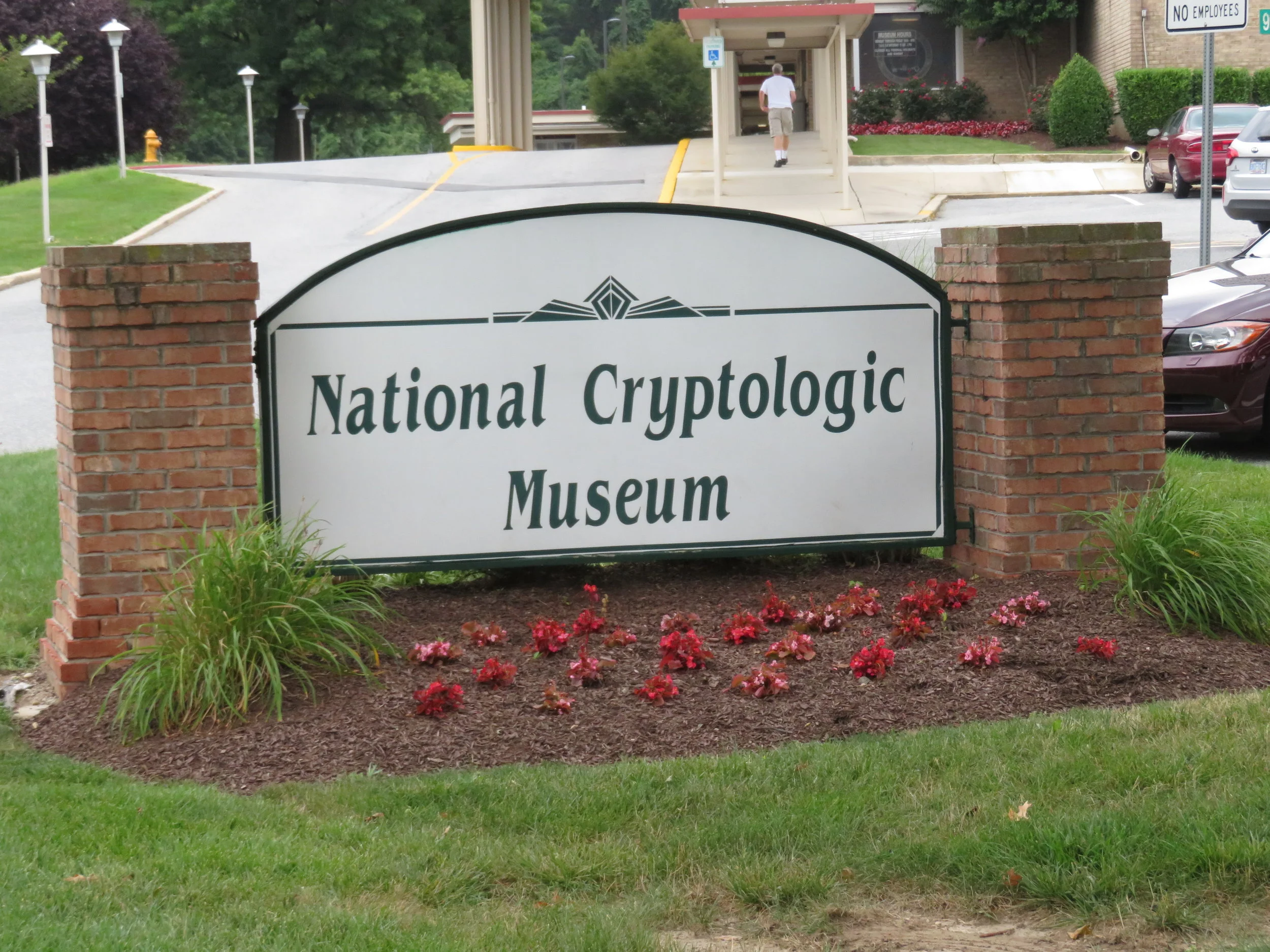National Cryptologic Museum – No Spies Here