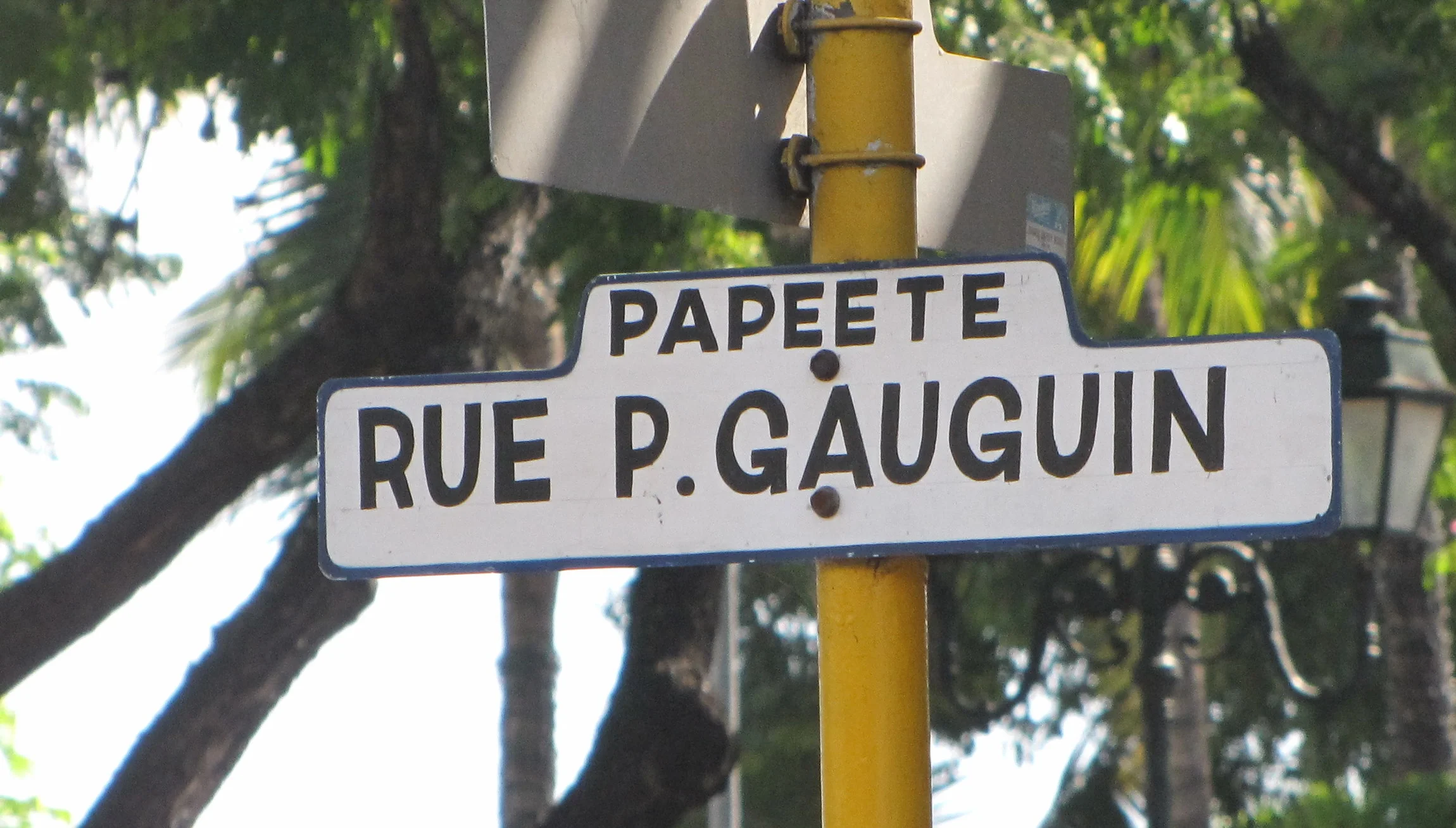 Paul Gauguin had the right idea