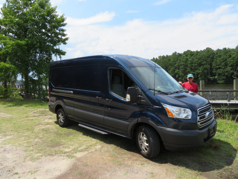 Our new van - Blue
