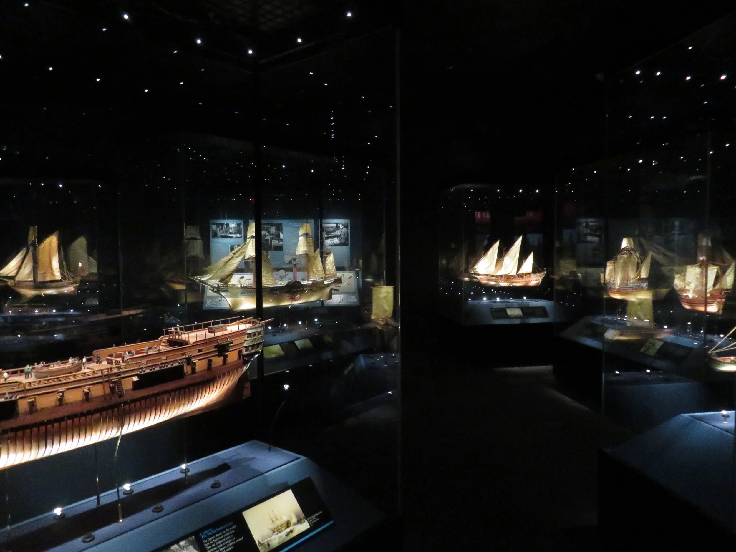 Crabtree Gallery of model ships