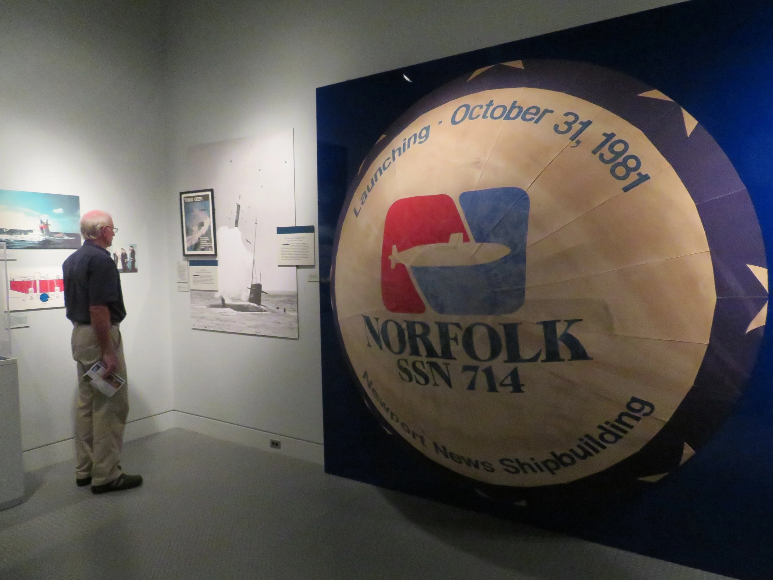A Day Off – Mariner’s Museum, Newport News, VA