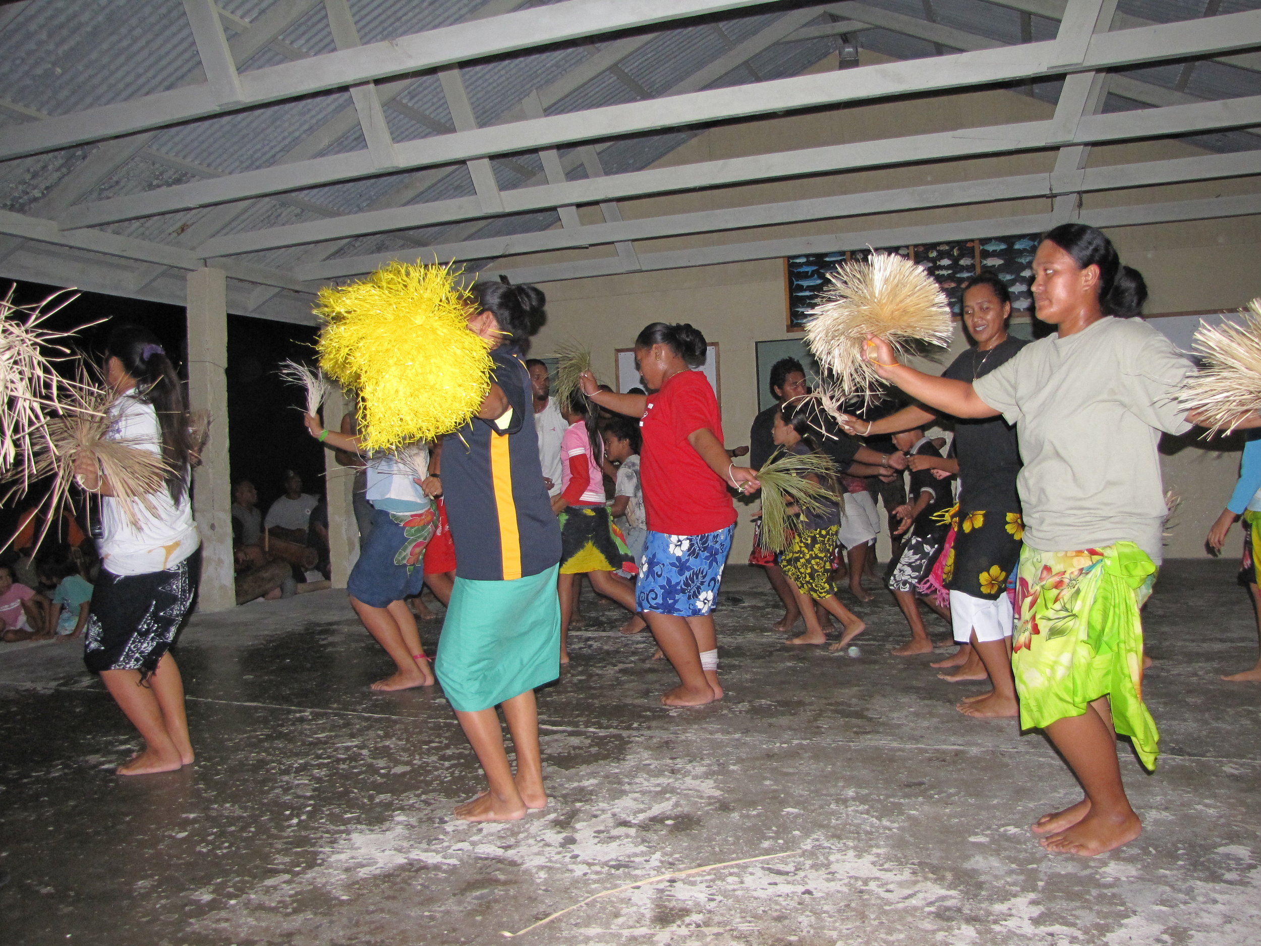 Dancing, an island tradition