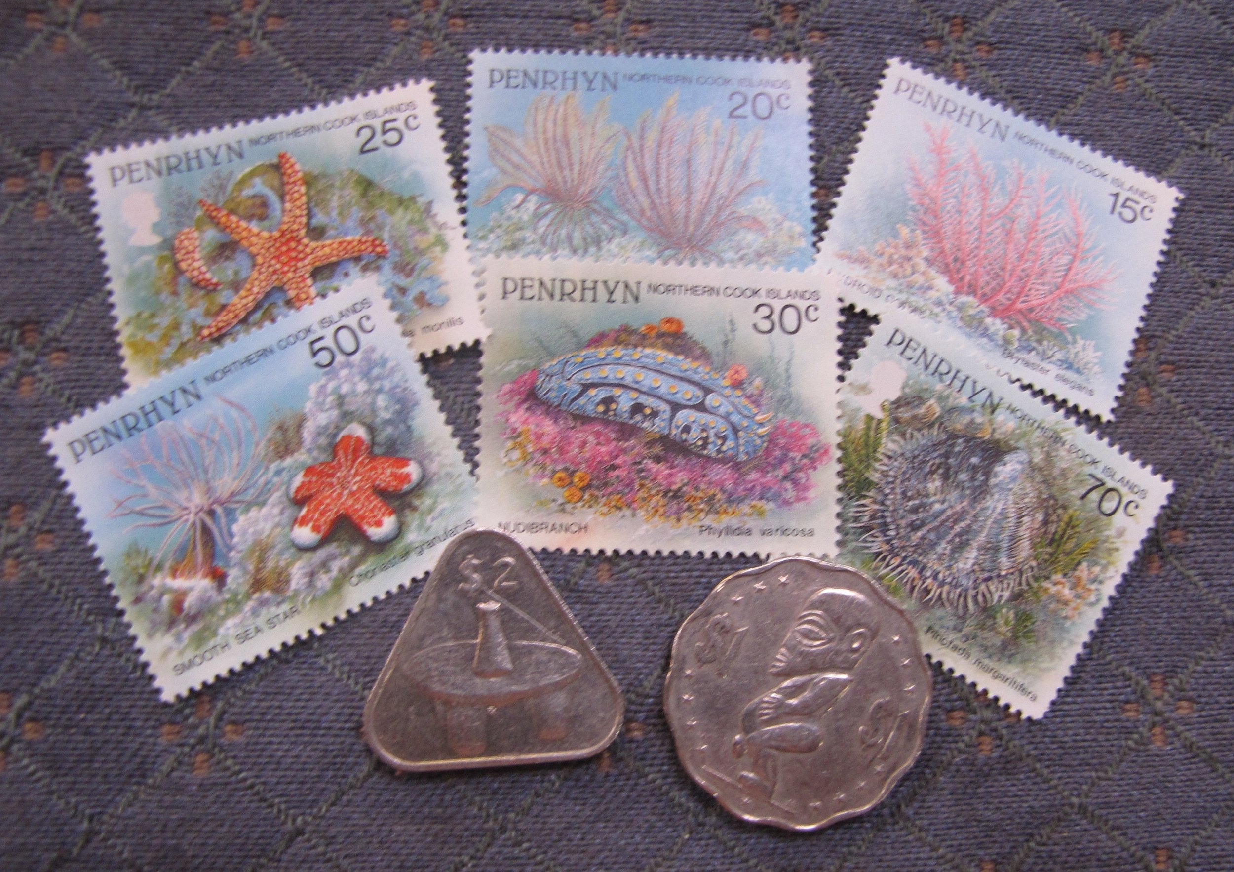 Distinctive stamps & coins