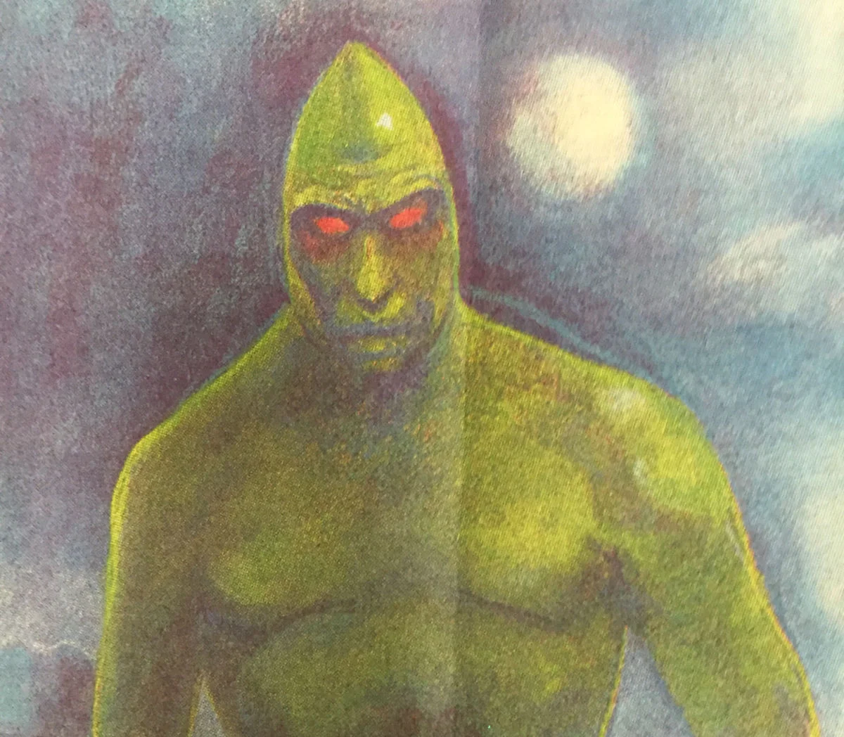 South Carolina's Lizard Man