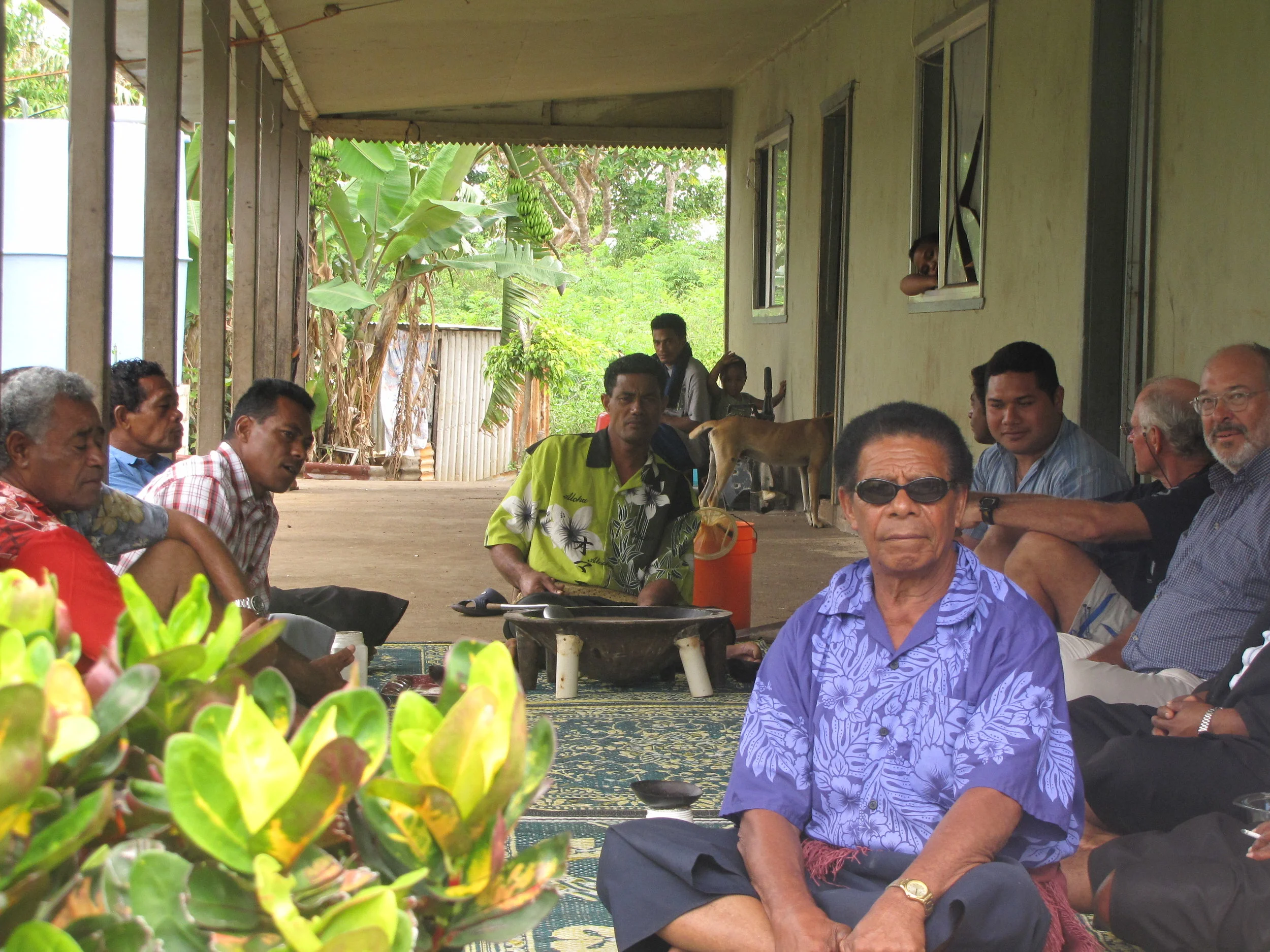 Men's kava circle