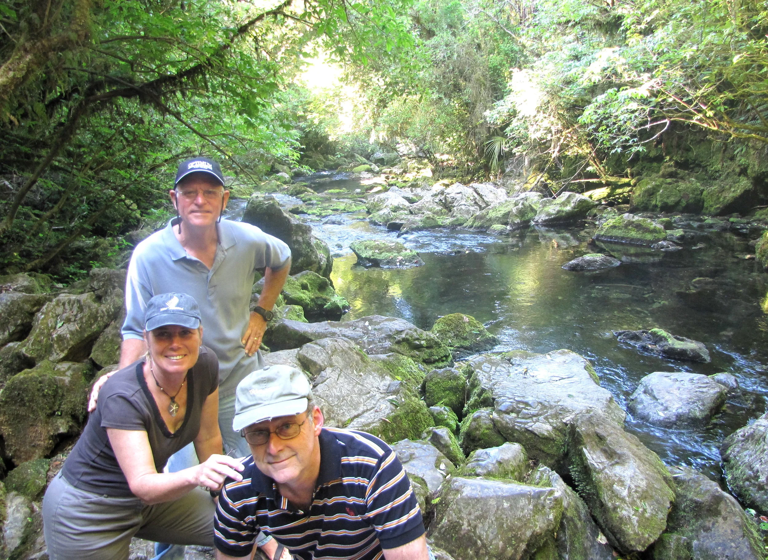 Long-time friend, Peter, joined us in Nelson for some touring and exploring in the area.