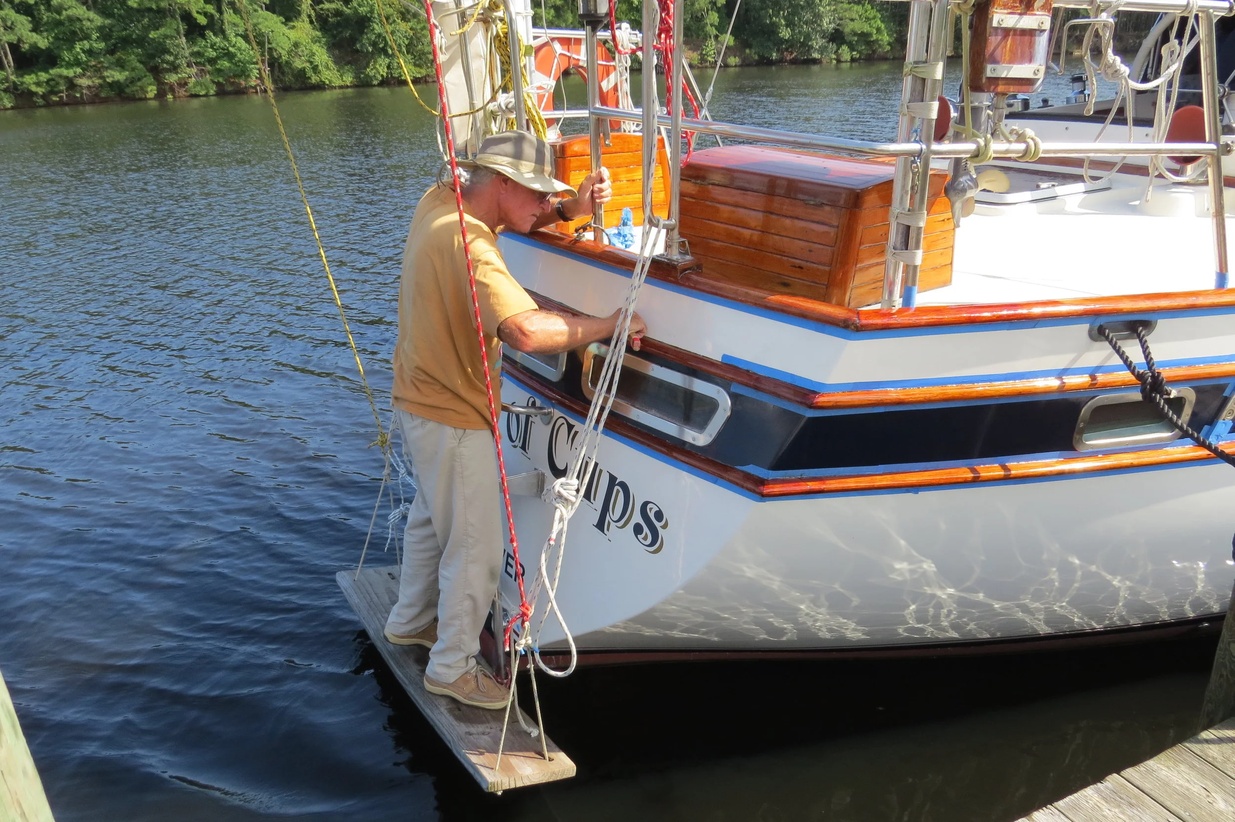 Progress on Nine of Cups