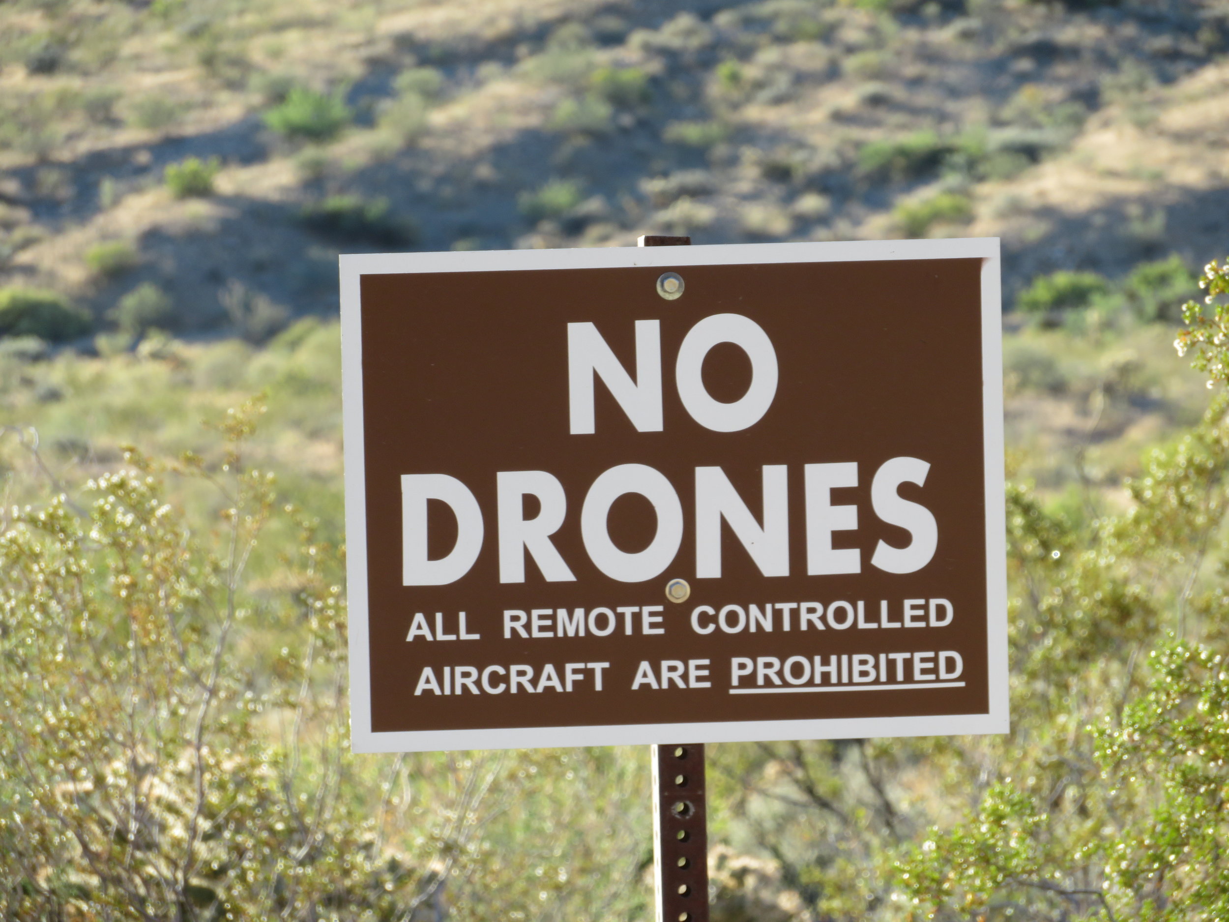 Signage Along the Way