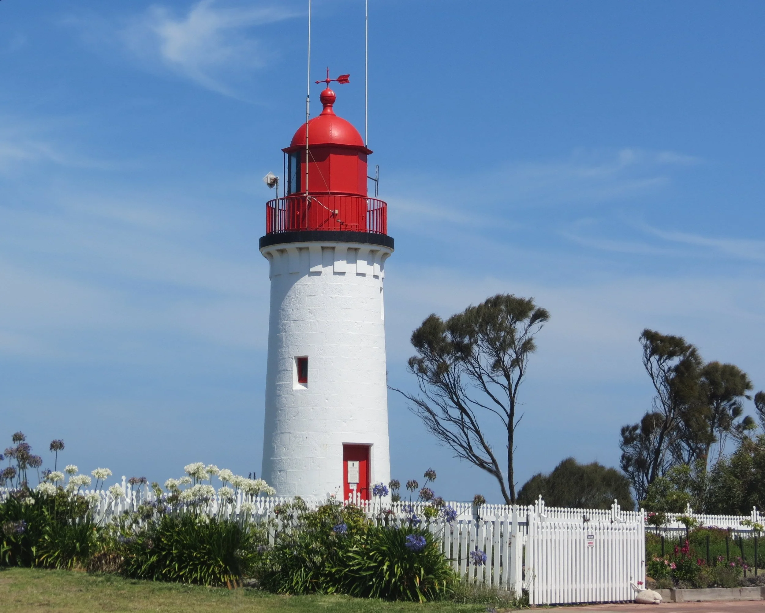 Whaler's Bluff Light - Portland, Victoria