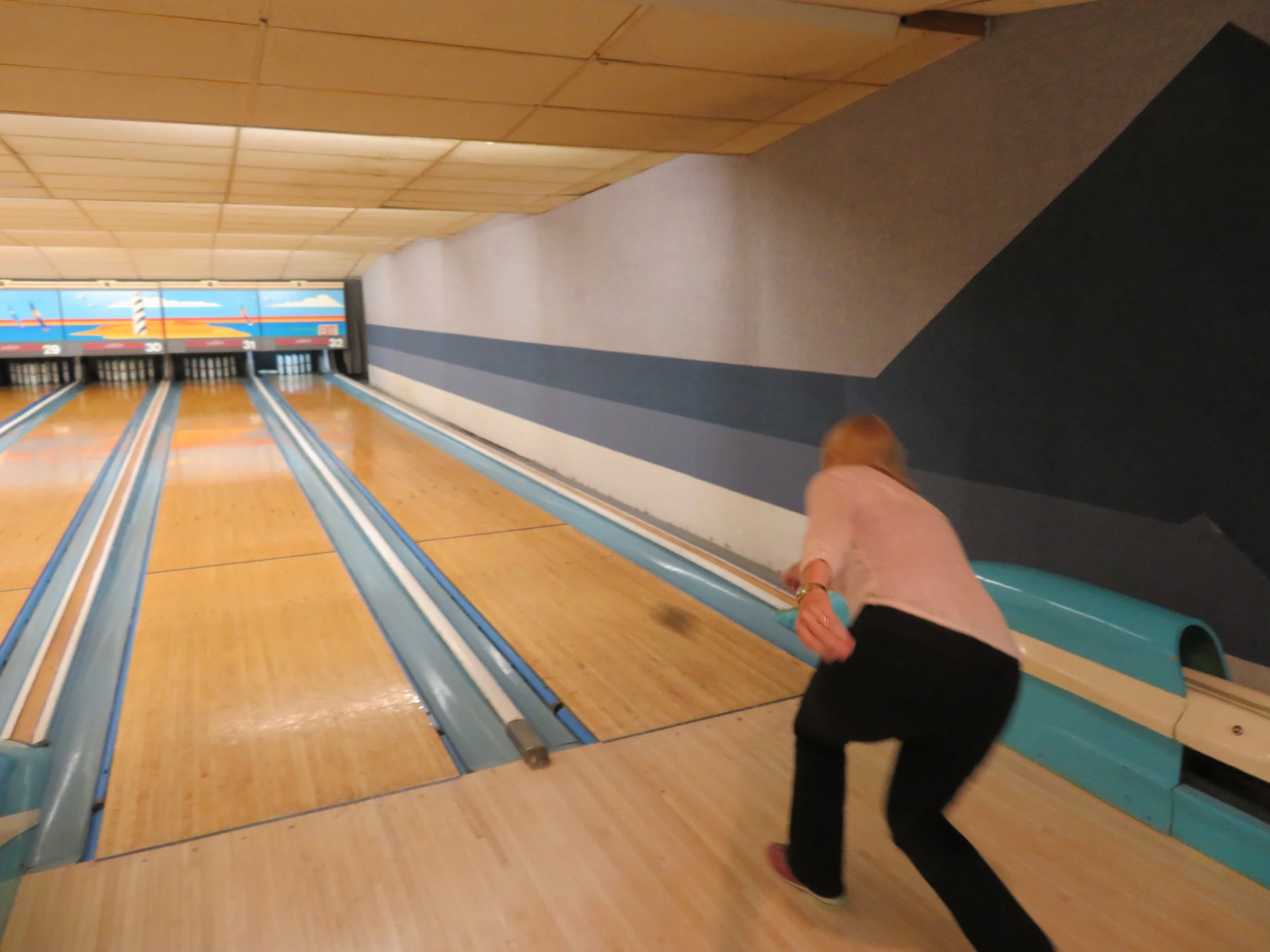 Bowling Candlepins … It’s Been Awhile
