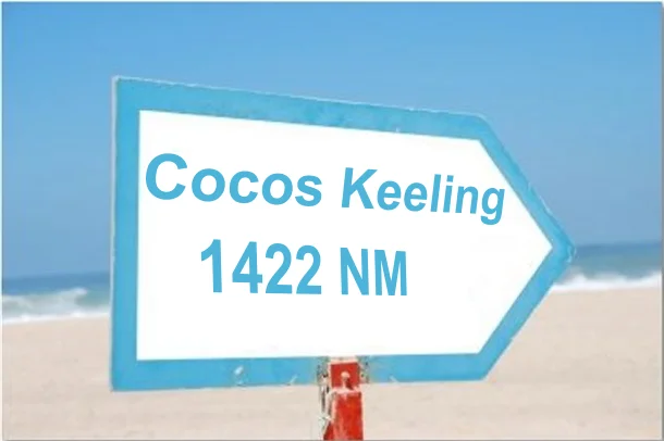 Cocos Keeling, here we come!