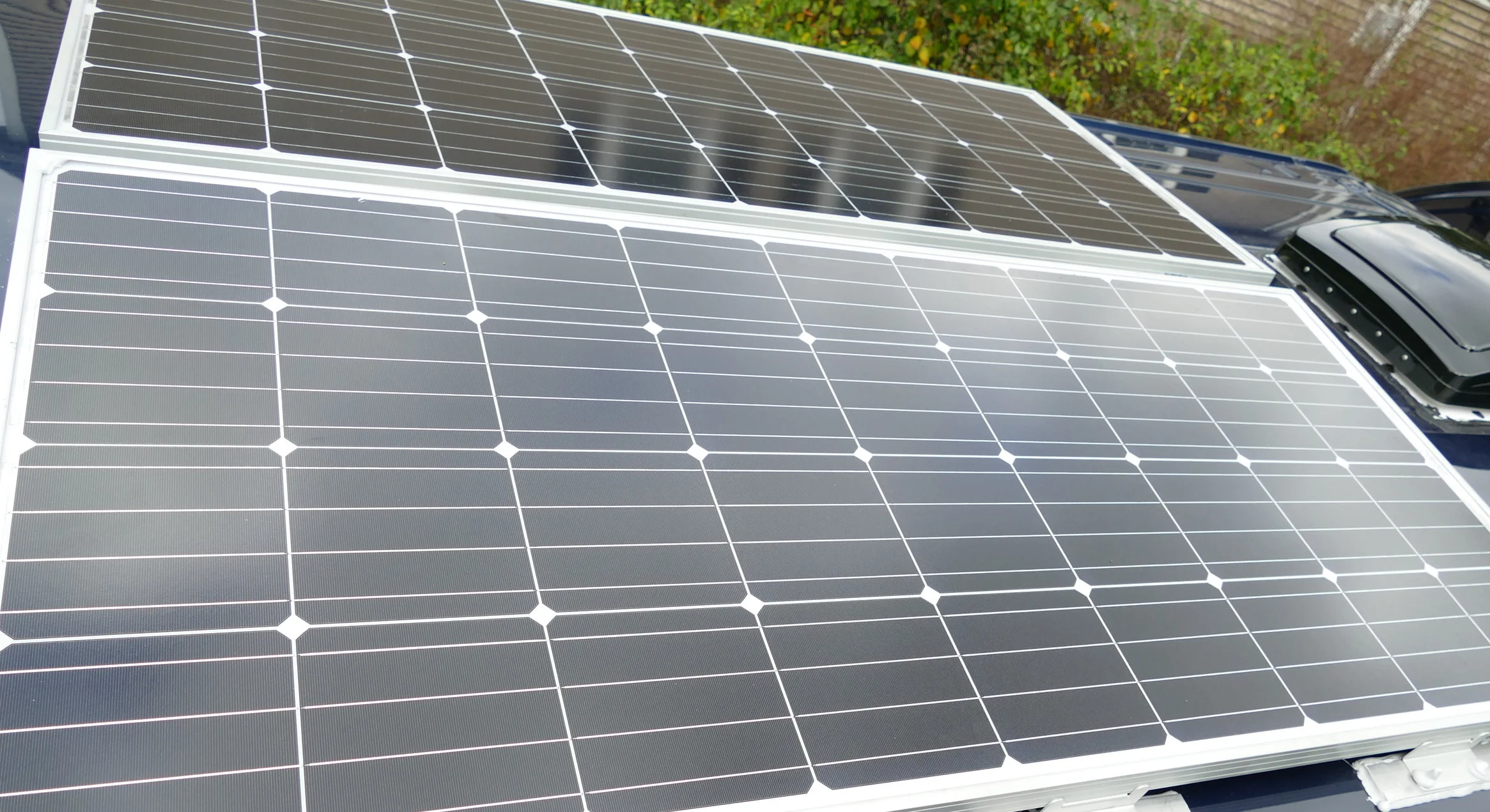 Upfitting Blue - Project 2: Mounting Solar Panels