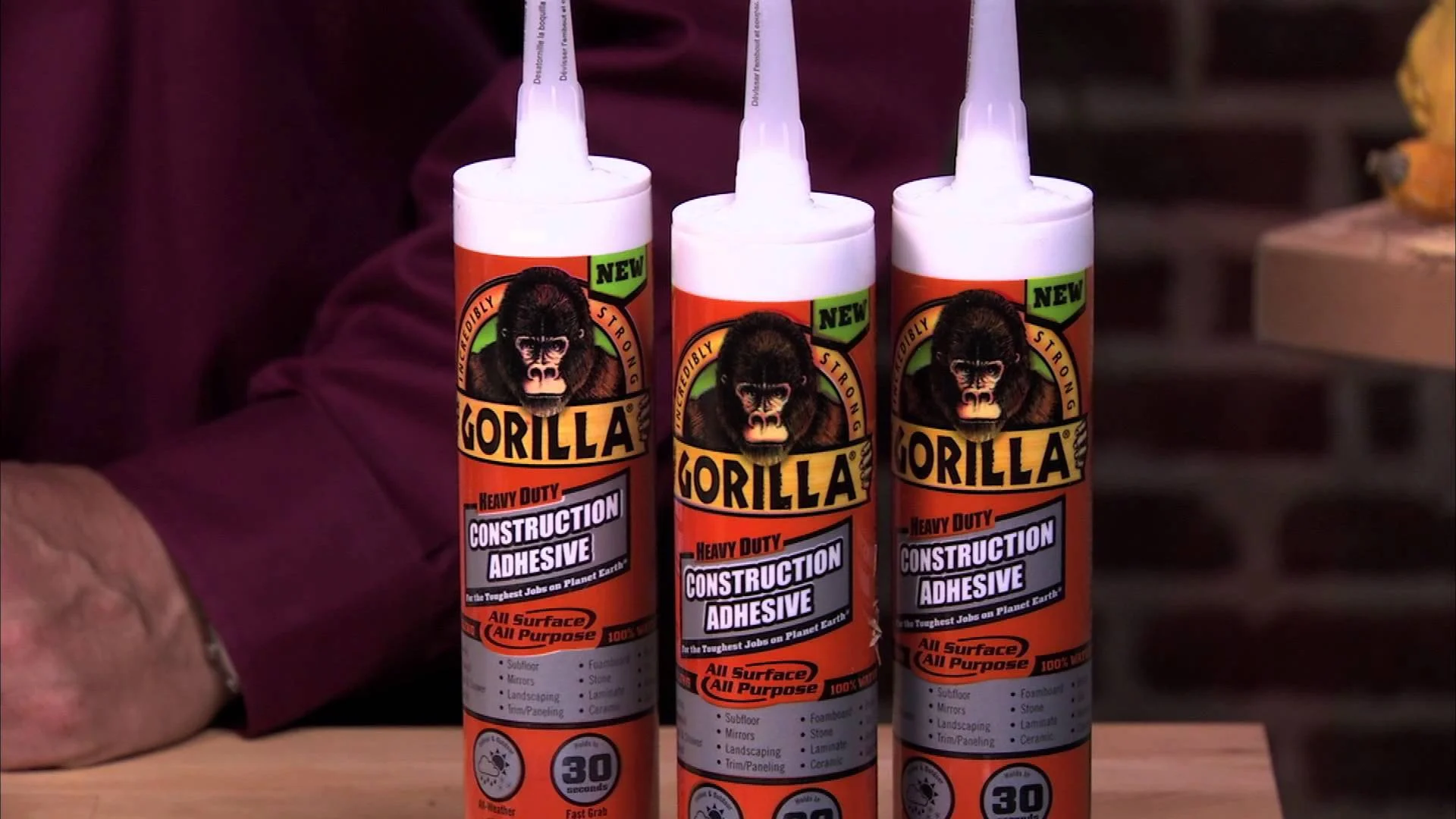 Gorilla Construction Adhesive