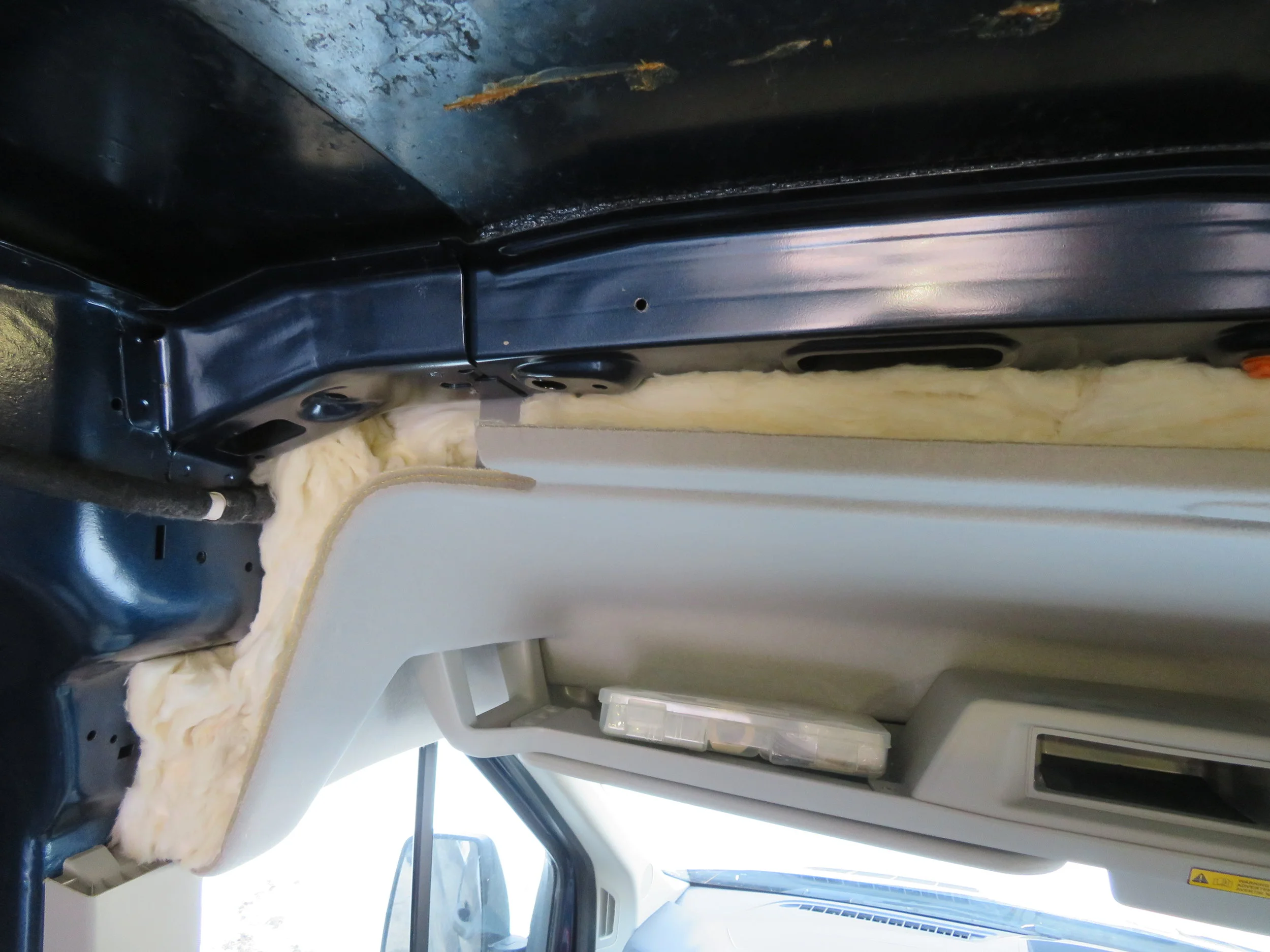 Blue View - Insulating Blue