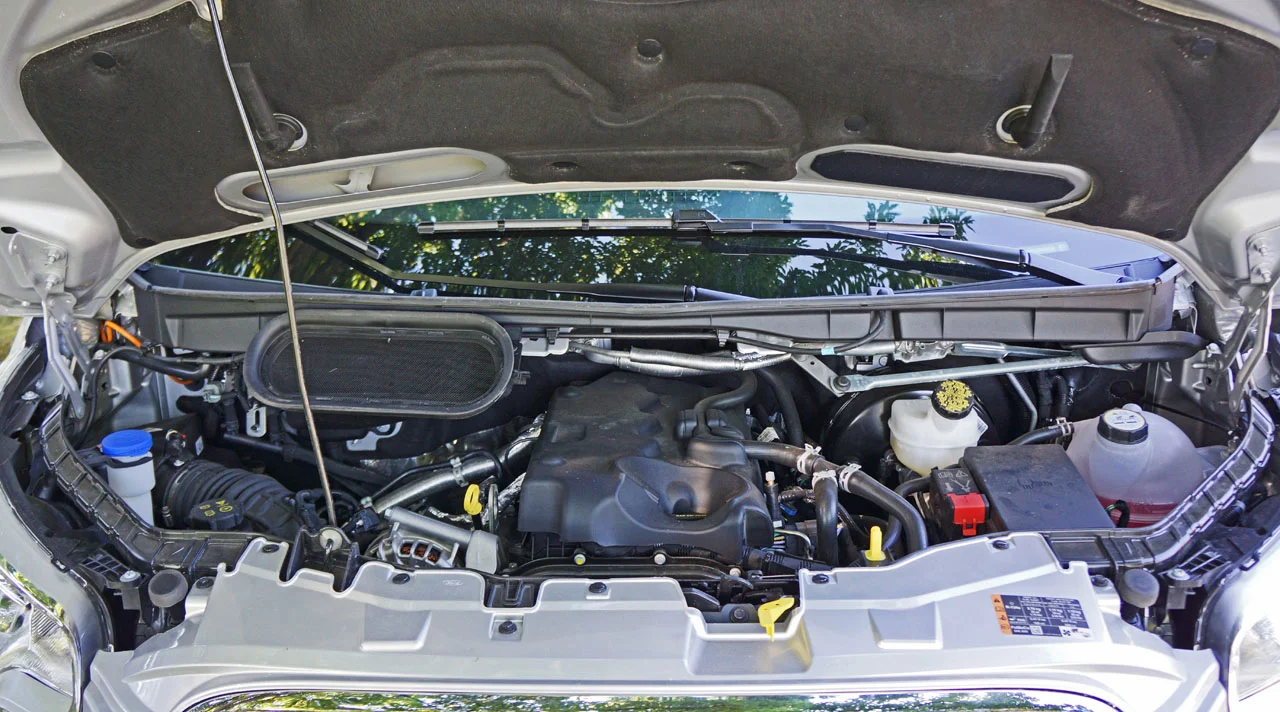 I'm sure there's an engine in there somewhere