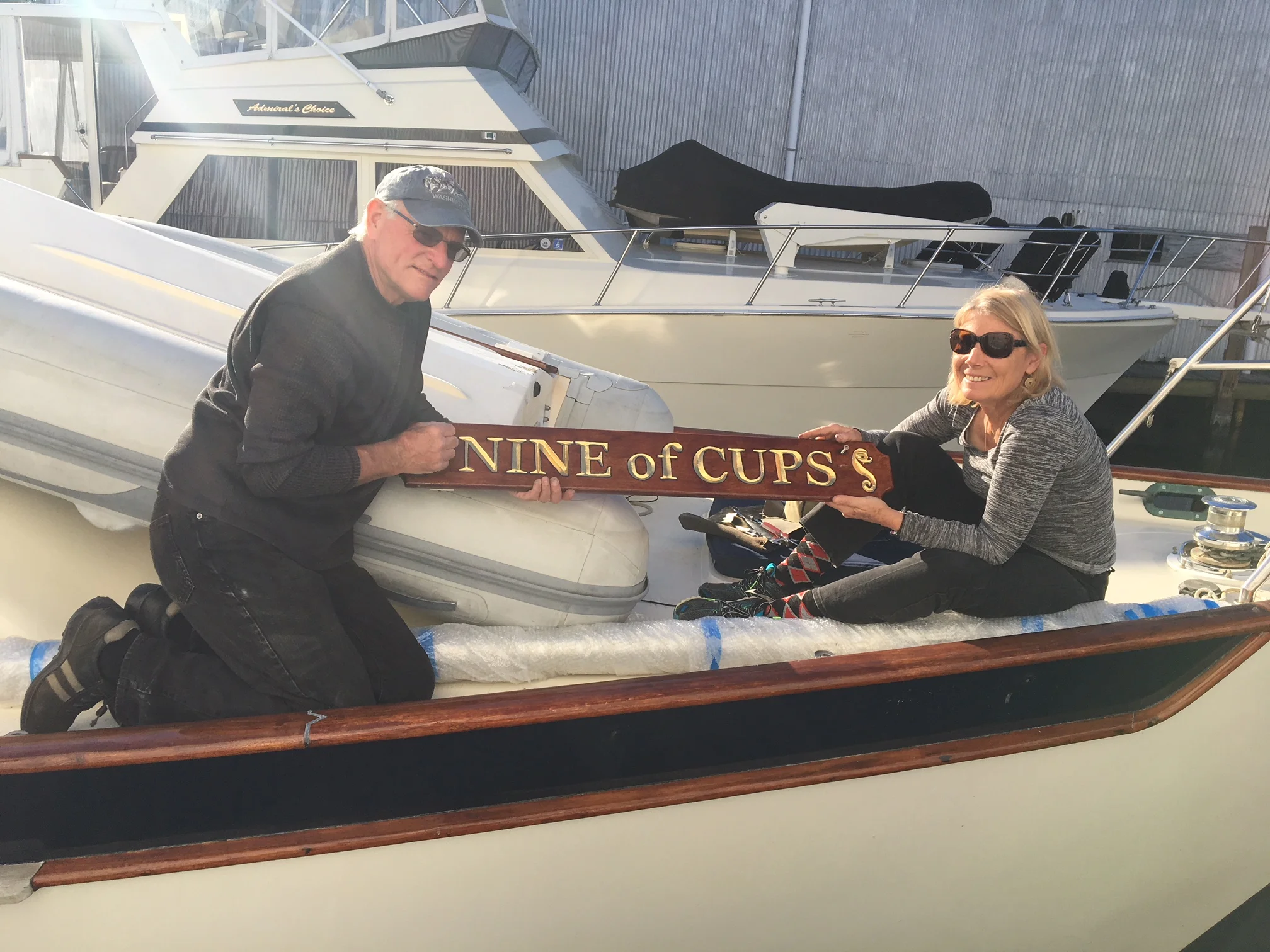 Goodbye, Nine of Cups