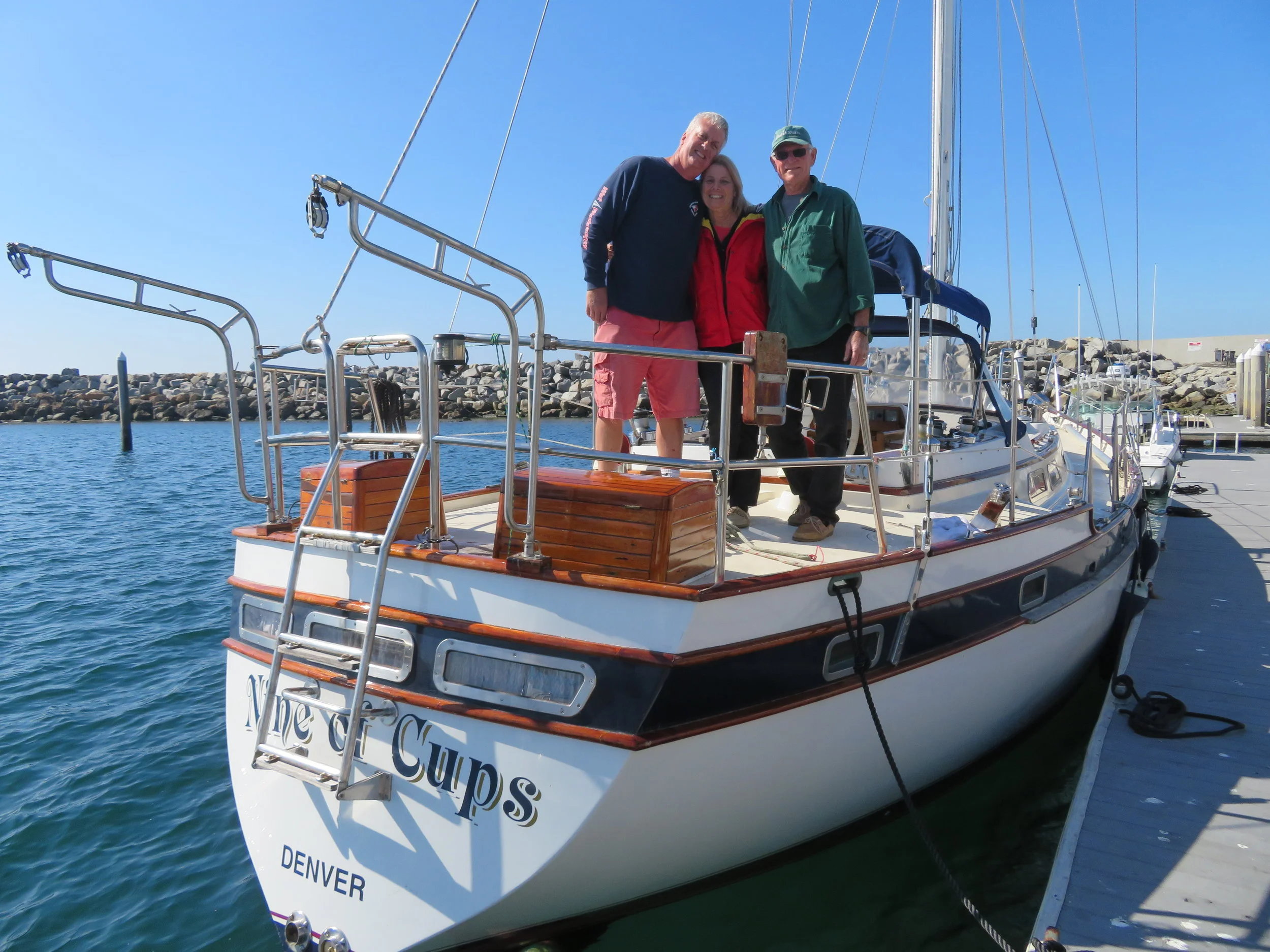 Heading to Cali & A Visit With Cups