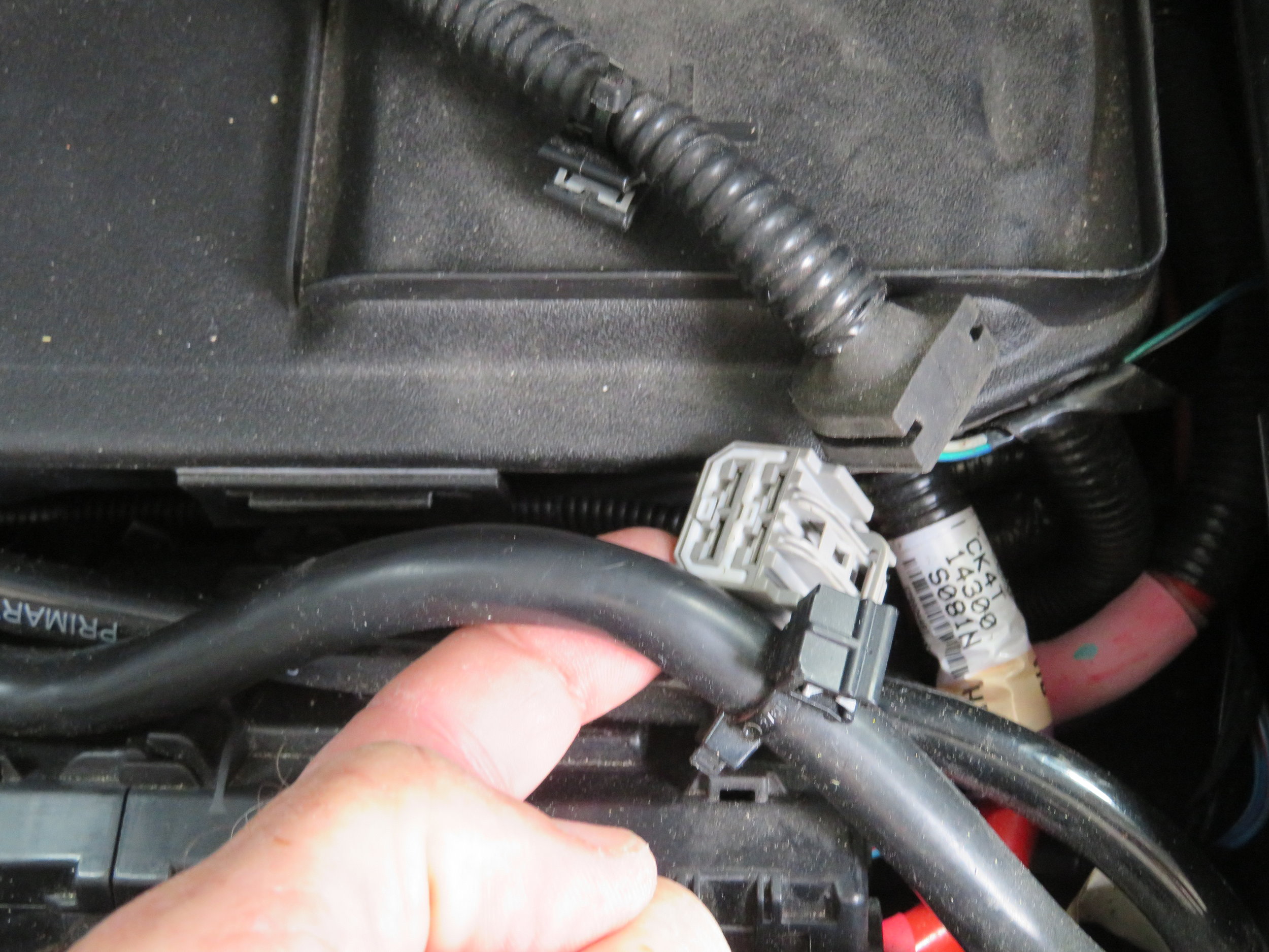 2019 ford transit upfitter switch wiring
