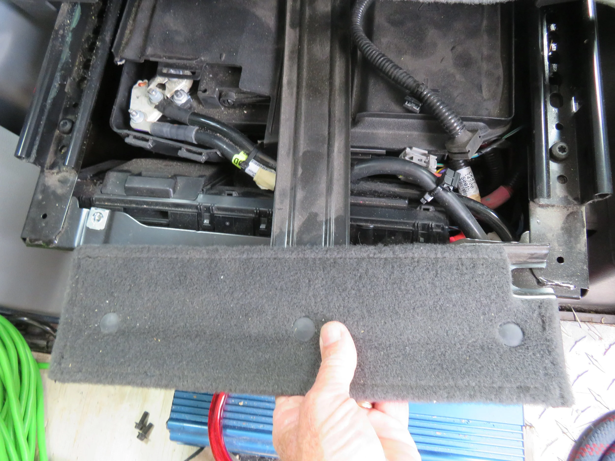 ford transit aux switches