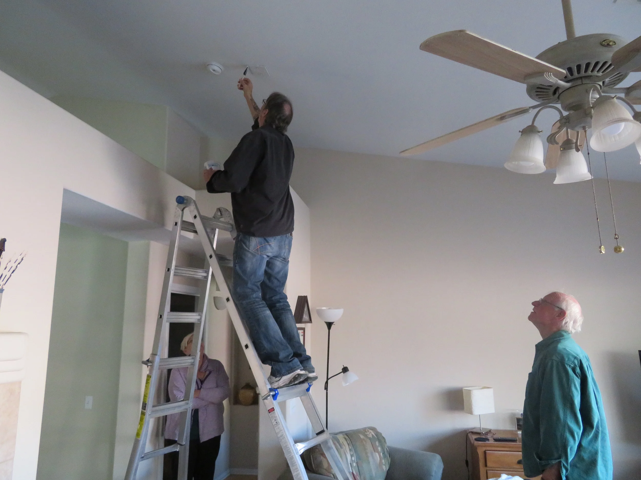 No Smoke, No Fire... Just Noise