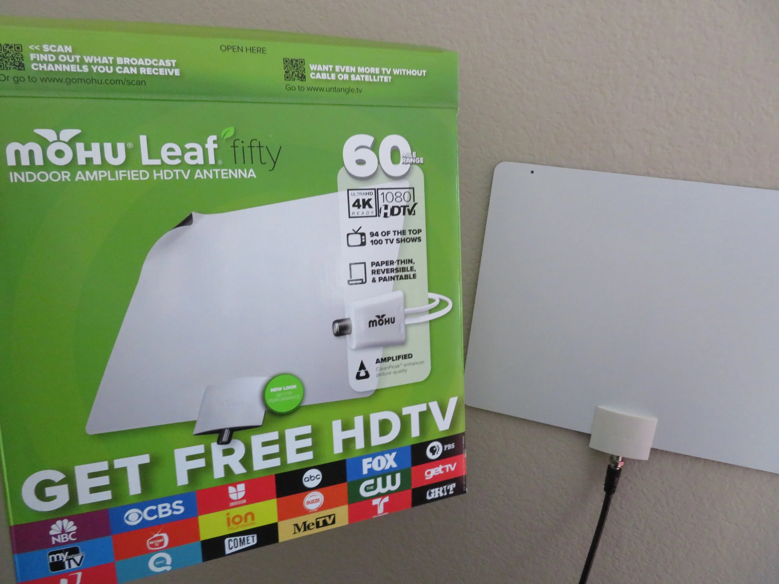 Goodbye, Cable … Hello, Free TV