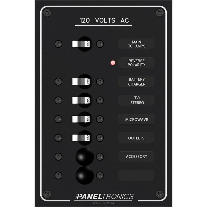  AC Breaker Panel
