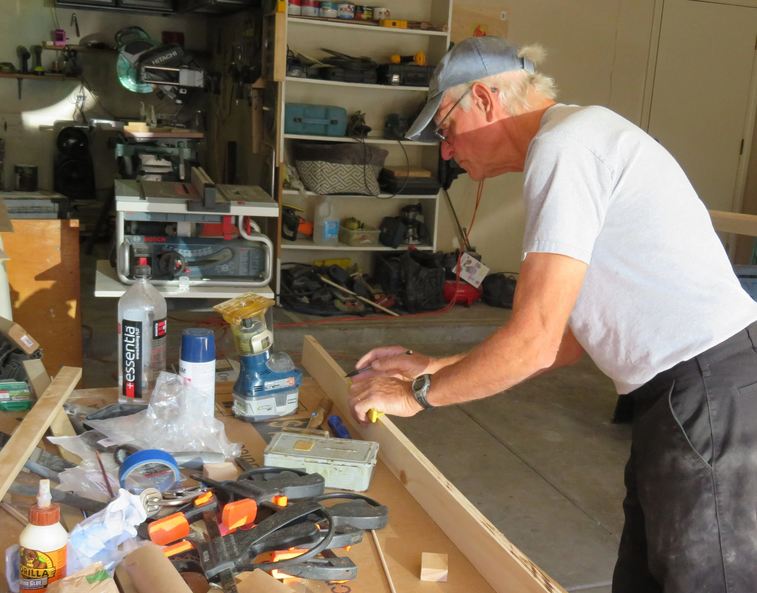 Keeping Busy & Counting Down