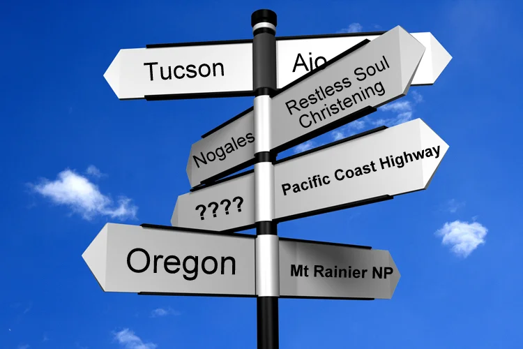 Lots of places to see, but will Blue be ready to go?