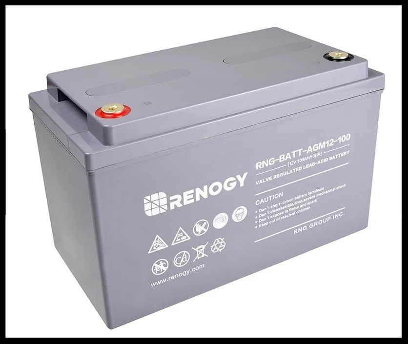 Renogy 105 ah AGM Battery