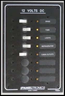 DC Breaker Panel
