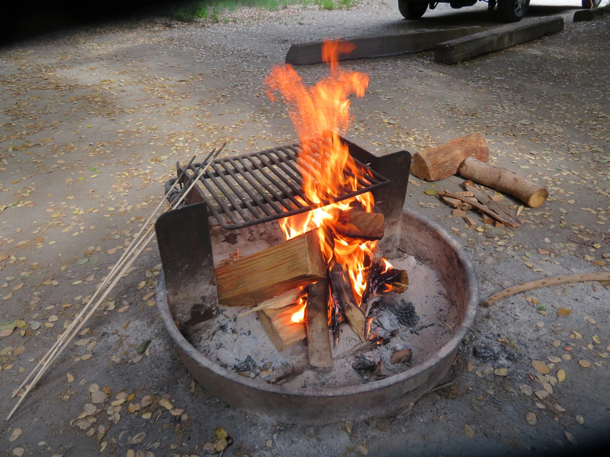 Nothing like a campfire