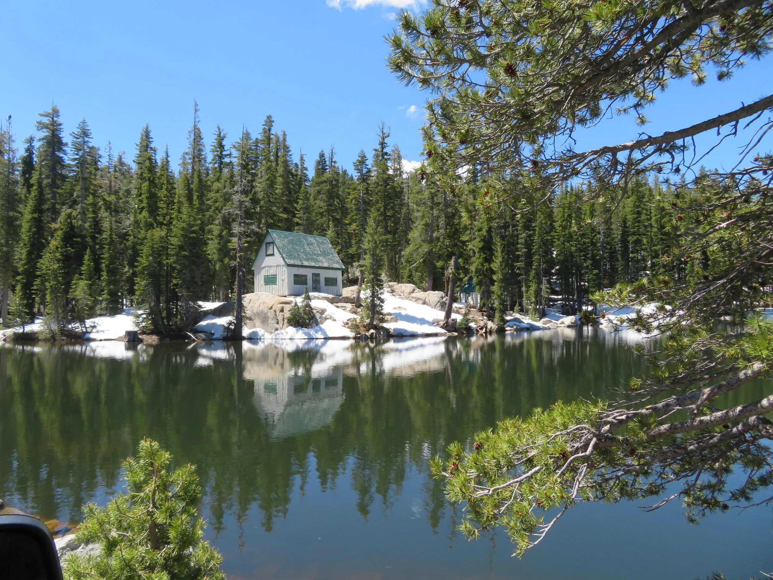 GWL – A Wild River and Over the Sierra Nevadas