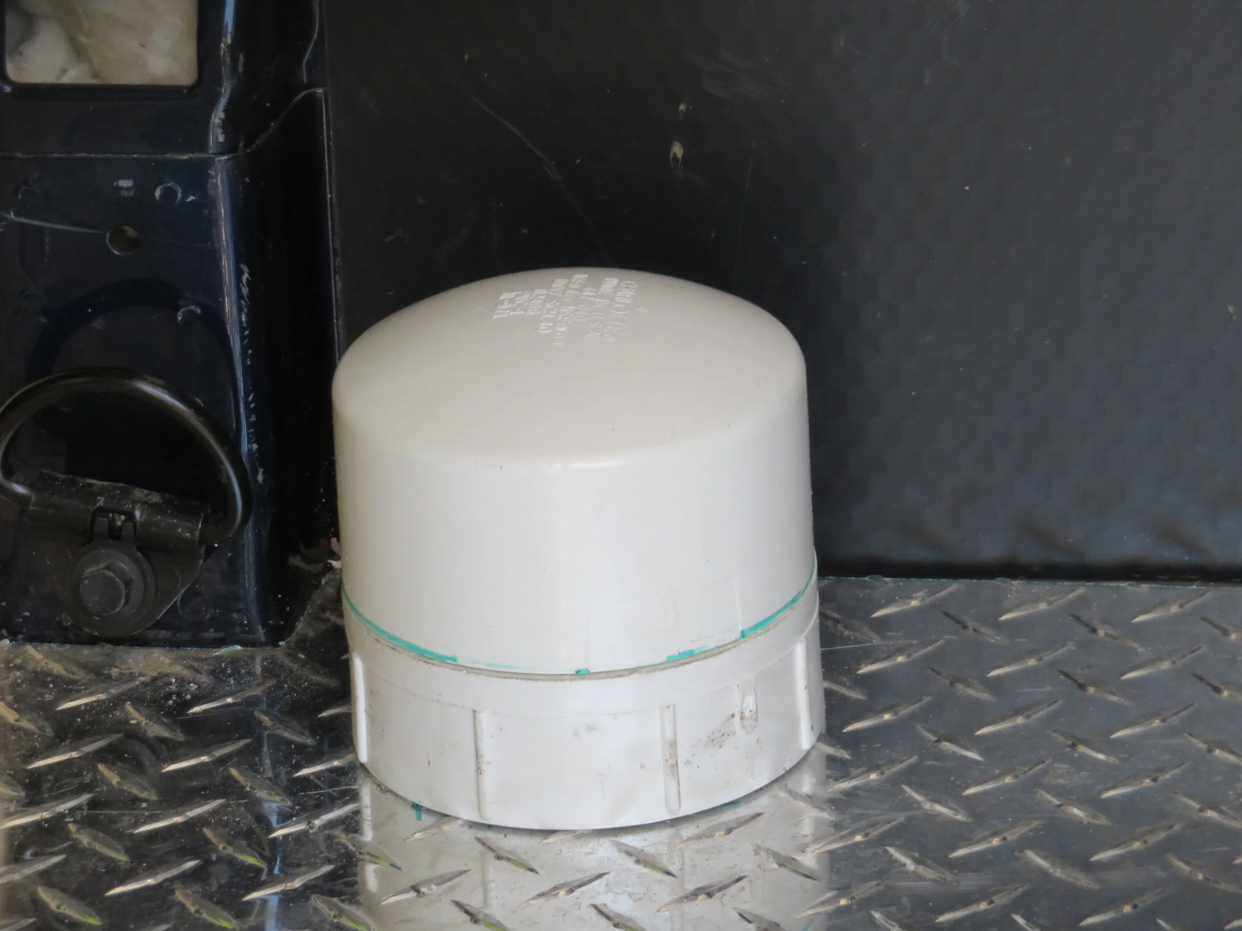 Blue View – Adding a Floor Vent