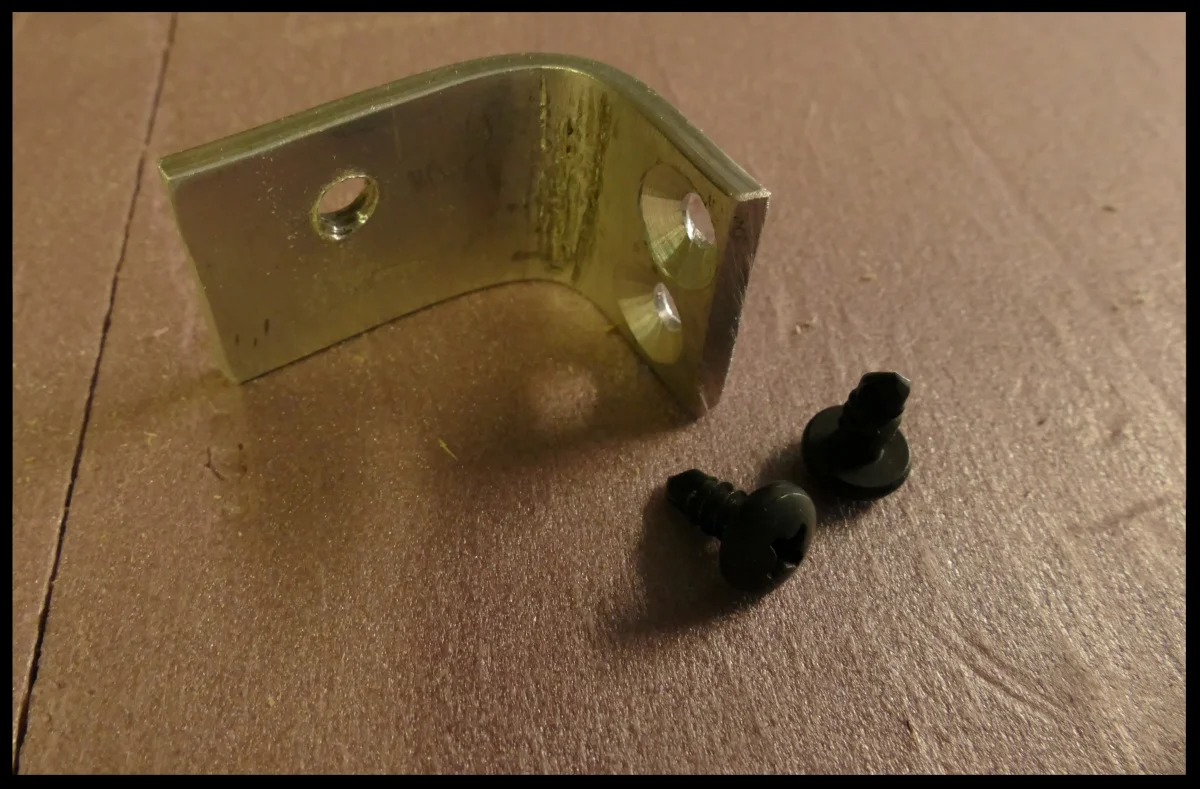 Aluminum bracket